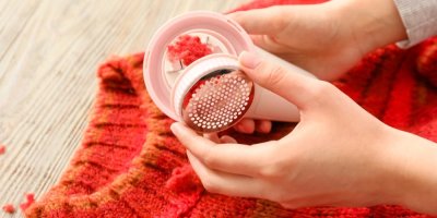 Otevřený odstranovač žmolků