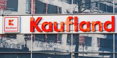Nápis Kaufland