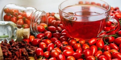 Šípky a šípkový čaj