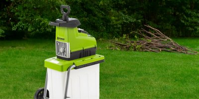 zahradní štěpkovač 