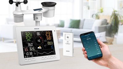 Meteostanice Sencor SWS 16600 Wi-Fi 