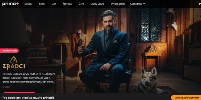 Show Zrádci na platformě Prima+
