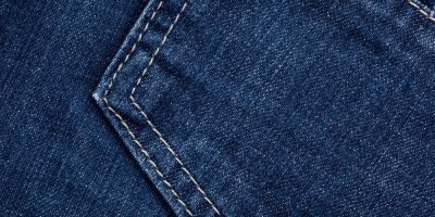Detail džínoviny