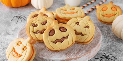 Dýňové sušenky s čokoládou