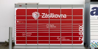 Zásilkovna box