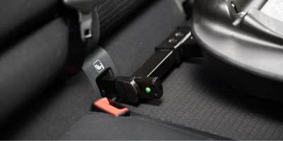 Instalace dětské autosedačky ISOFIX