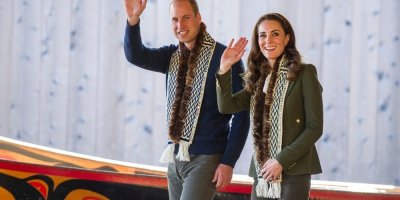 Kate Middleton a princ William v podzimním outfitu