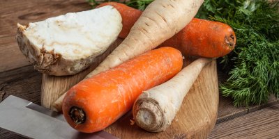 Mrkev, celer a petržel