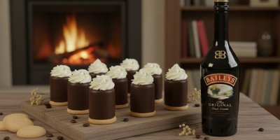 Baileys a dezerty u krbu