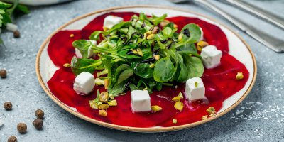 Carpaccio z červené řepy