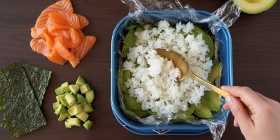 Příprava sushi