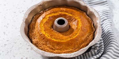 Bábovka ve formě na bábovku