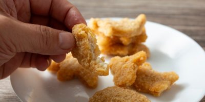 Smažené kuřecí nugetky