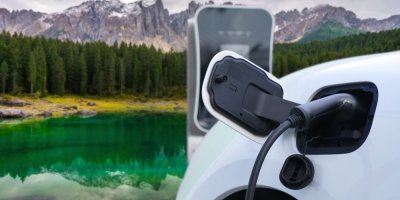 Detail nabíjení elektroauta