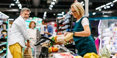 Markování v supermarketu