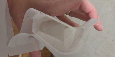 Plátýnková maska  v obalu