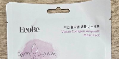 Testovaná veganská maska s obsahem kolagenu z mrkve