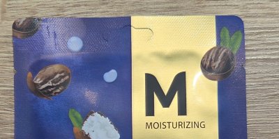 Testovaná pleťová maska s bambuckým máslem