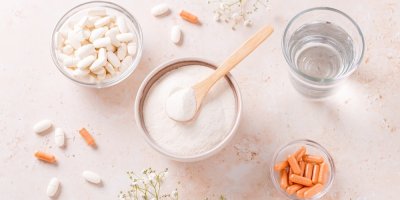 Kolagen v prášku, tabletách a kapslích