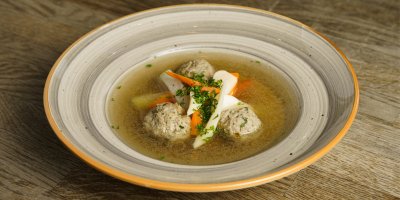 Polévka s knedlíčky