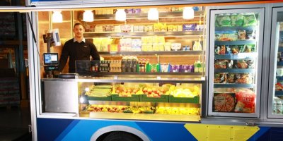 Pojízdná prodejna Lidl