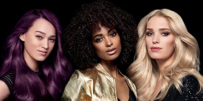 Modelky s různými typy a barvami vlasů