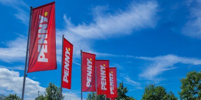 Bannery PENNY marketu