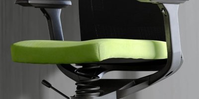 Kancelářská židle s pružinou