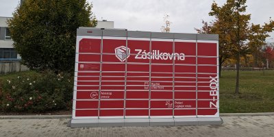Zásilkovna box
