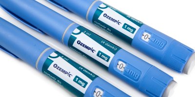 3 dávkovače Ozempicu