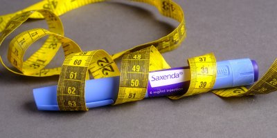 Saxenda pero omotané metrem