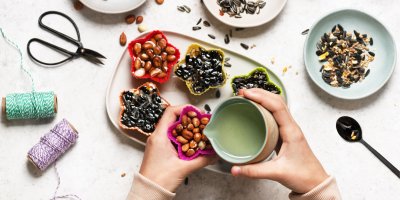 Výroba krmiva pro ptáčky