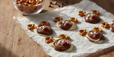 Čokoládoví sobíci 