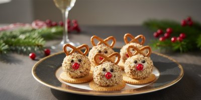 Sýrové koule a la mini Rudolfové