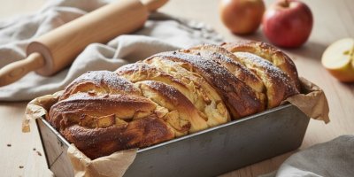 Jablečné pečivo v zapékací nádobě