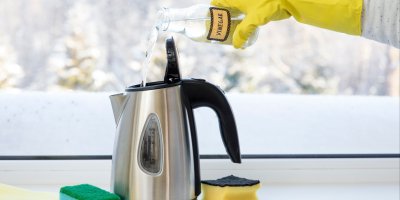 Varná konvice a čisticí prostředky