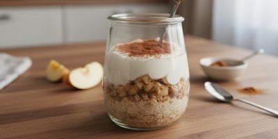 Dezert ve skleničce