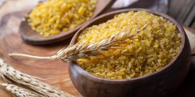 Bulgur v misce