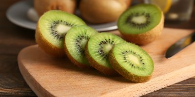 Nakrájené kiwi