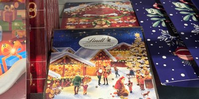 Adventní kalendář Lindt