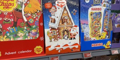 Adventní čokoládové kalendáře