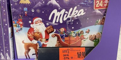 Adventní kalendář Milka