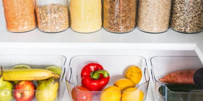 Spíž s potravinami