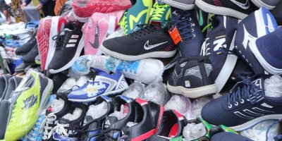 Padělky bot Nike a dalších