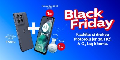 Black Friday nabídka mobilních telefonů od O2
