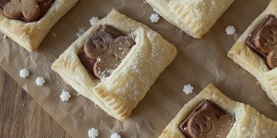 Perníčky v listovém těstě