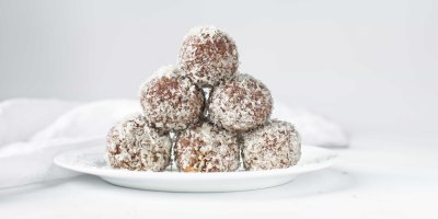 Čokoládové kuličky s kokosem