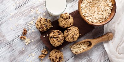 Kuličky z ovesných vloček