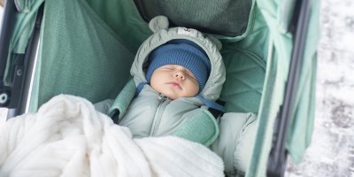 Dítě v kočárku