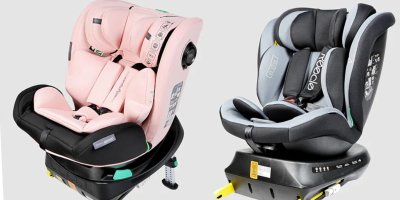 Dvě dětské autosedačky